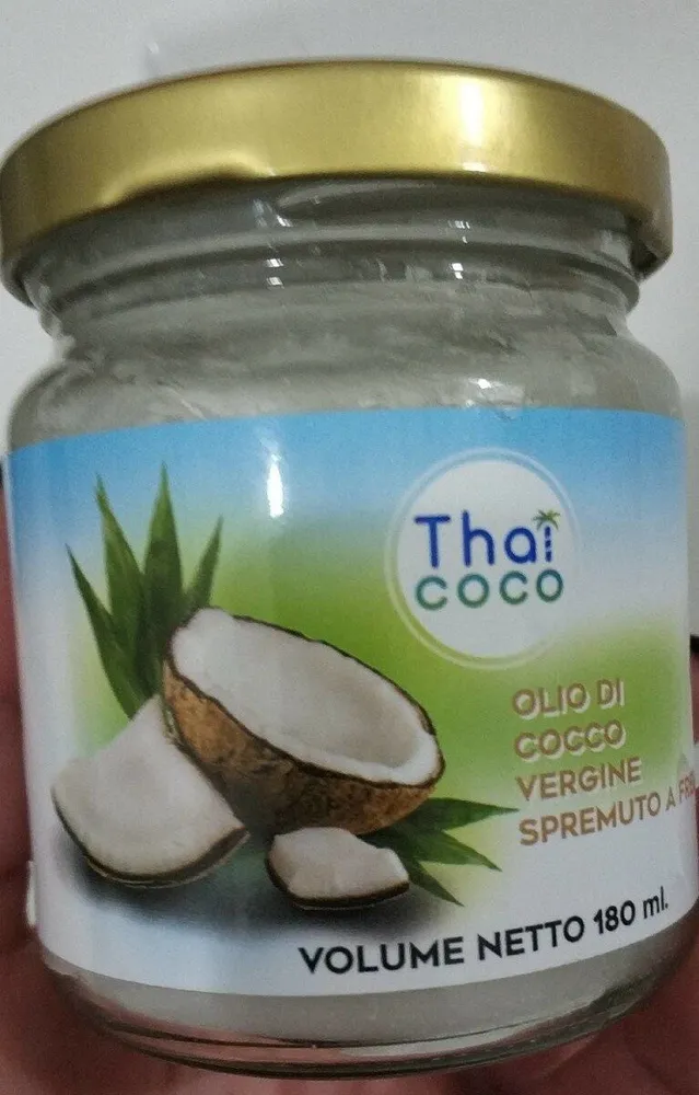 Olio di cocco