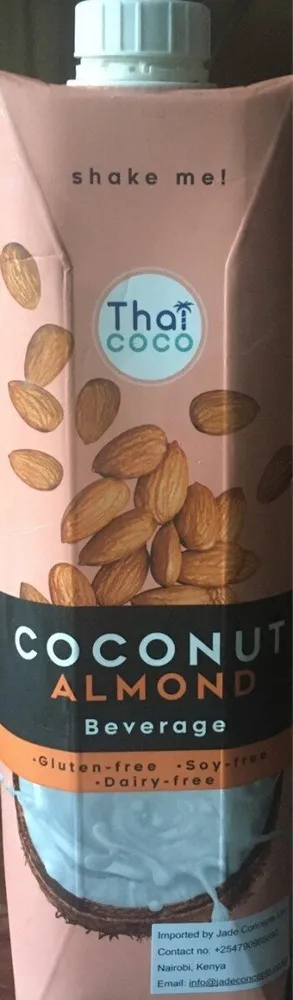 Coconut Almond beverage