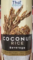 Coconut rice beverage