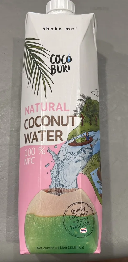 Natural Coconut Water