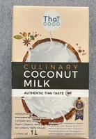 Culinary Coconut Milk