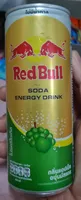 โปรดรีไซเคิล ไม่มีน้ำตาล Red Bull SODA ENERGY DRIN
