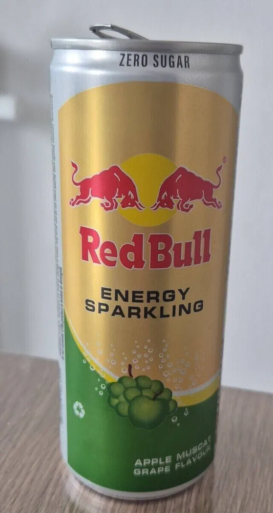 Energy Drink Sparkling Apple & Muscat Grape