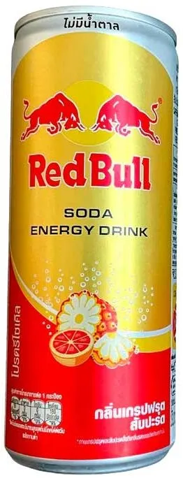 Soda Energy Drink