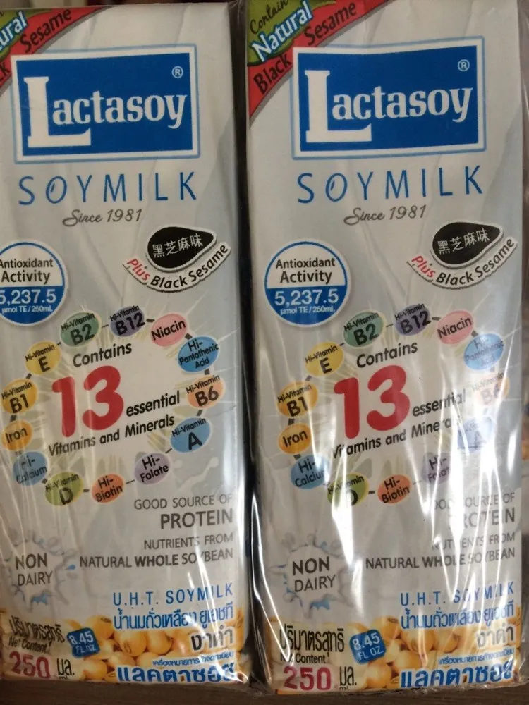 Soymilk