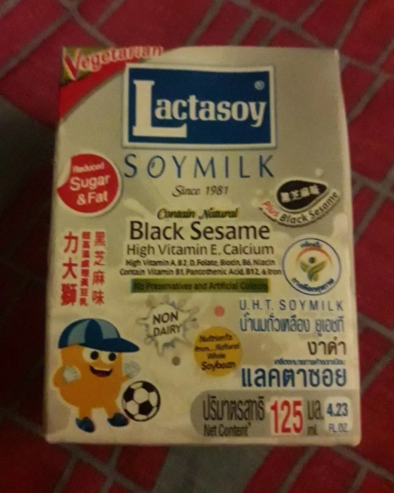 Soy milk - Black sesame