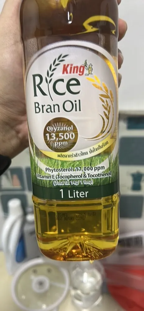 King Rice Bran Oil - 1000ml