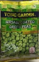 Wasabi Coated Green Peas