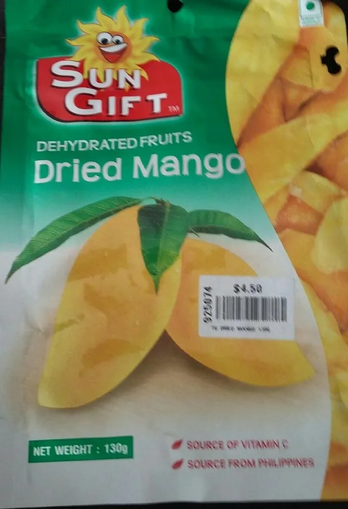 Dried mango
