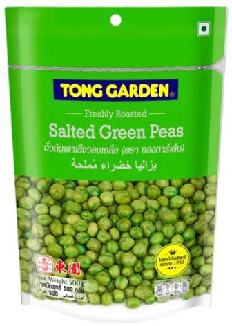 Salted Green Peas