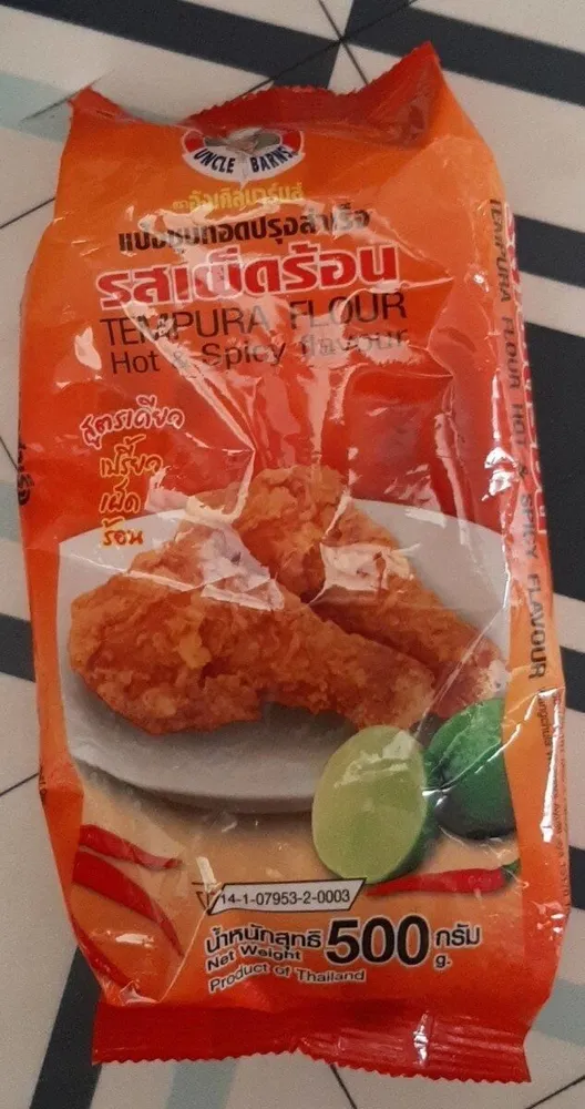 Tempura flour