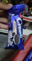 Cream-o Sandwich Cookie Vanilla Flavor Size 80 G.