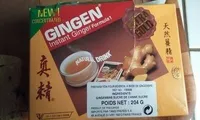 Préparation Pour Boisson à Base De Gingembre