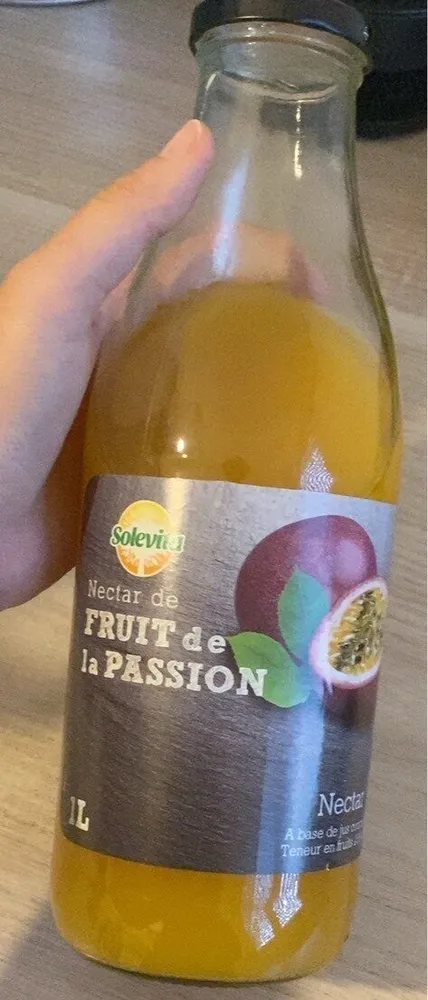 Nectar de fuit de la passion