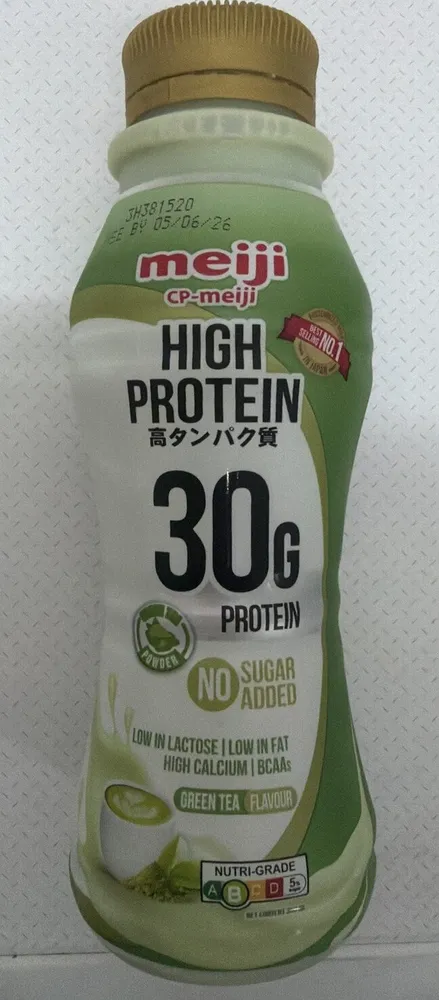 HIGH PROTEIN Green Tea Flavour