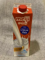 Meiji 4.3 deluxe milk