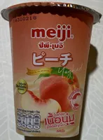 Peach Flavor Yoghurt