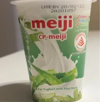 Low fat yogurt with aloe vera