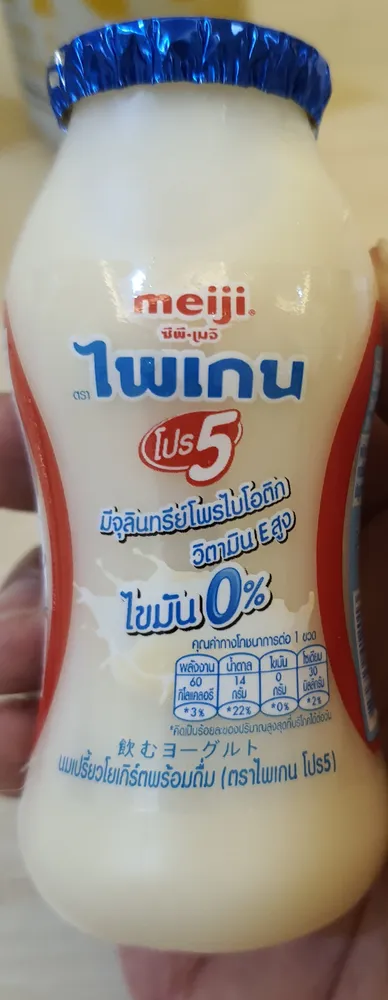 นมเปรี้ยว ไพเกน
