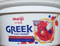 Greek Style Yoghurt Triple Berry