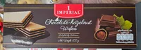 Gaufrettes noisette chocolat