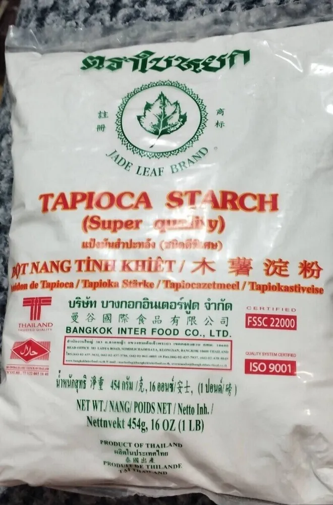 Fécule de tapioca