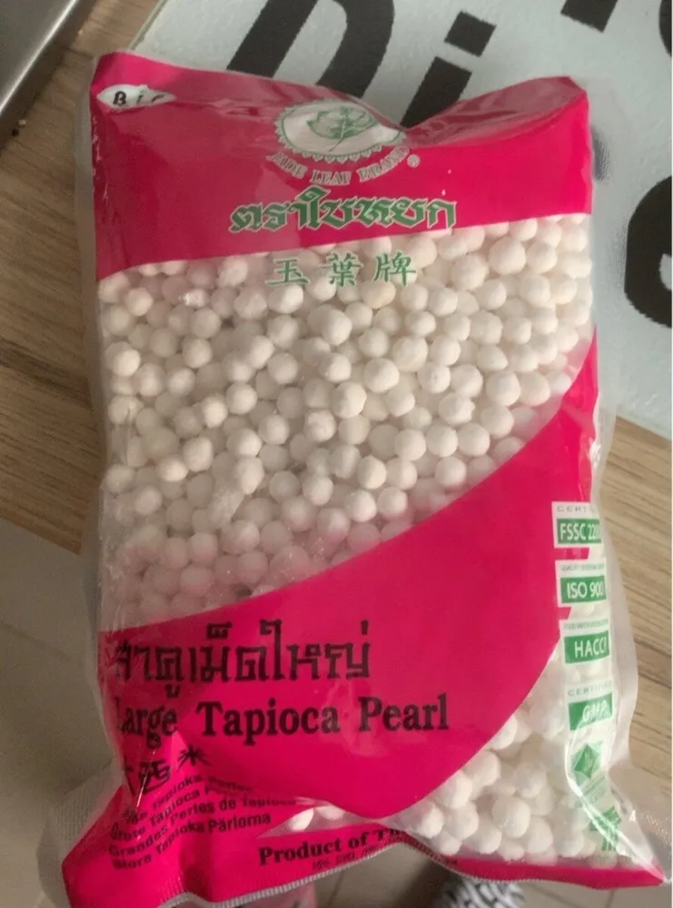 Billes De Tapioca Grosses 400GR Jade Leaf
