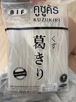 Kuzukiri potato starch noodle