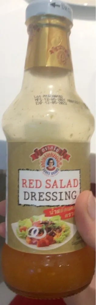 Red Salad Dressing