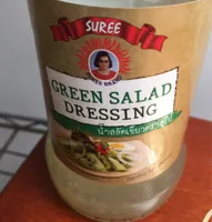 Green salad dressing