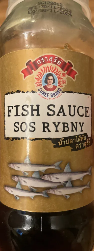Fish Sauce Sos Rybny