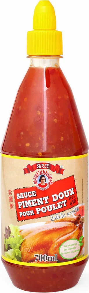 Sauce piment doux pour poulet