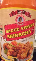 Sauce piment  sriracha