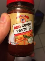 Red curry paste