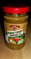 Pâte de curry vert