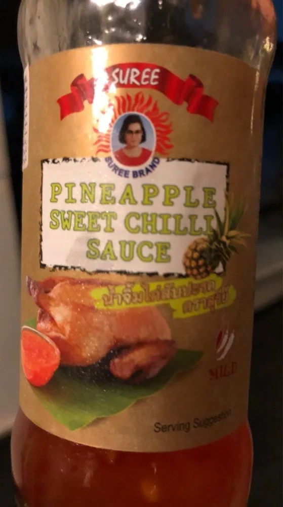 Pineapple sweet chili sause