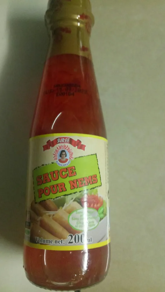 Sauce pour nems