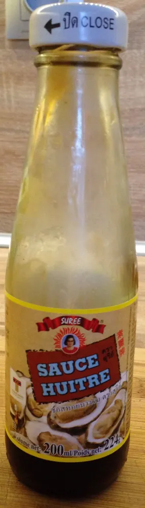 Sauce Huitre