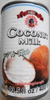 Coco Milk, 5 à 7% mg