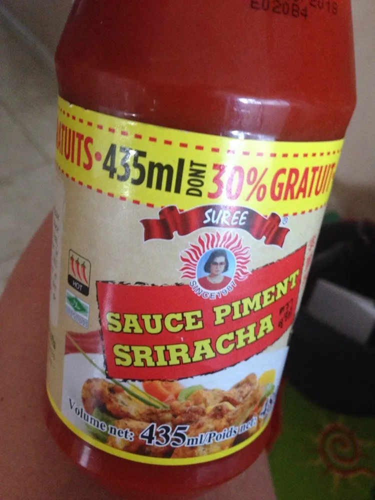 Sauce piment Sriracha Suree