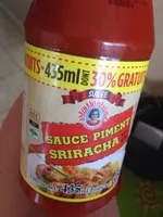 Sauce piment Sriracha Suree