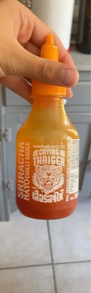 Sriracha ketchup chilli sauce