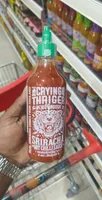 SRIRACHA LLI SAUCE SRIRACHA CRYING THAIGER REAL SR