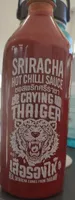 Sriracha hot chilli sauce