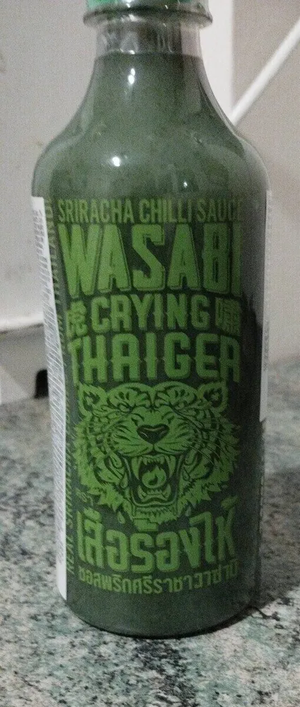 spiracha chilli sauce wasabi