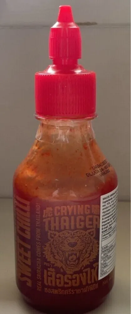 Thai Sriracha Hot Chilli Sauce