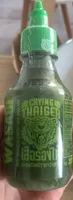 Sriracha chili sauce wasabi