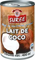 Lait de coco 17-18% MG