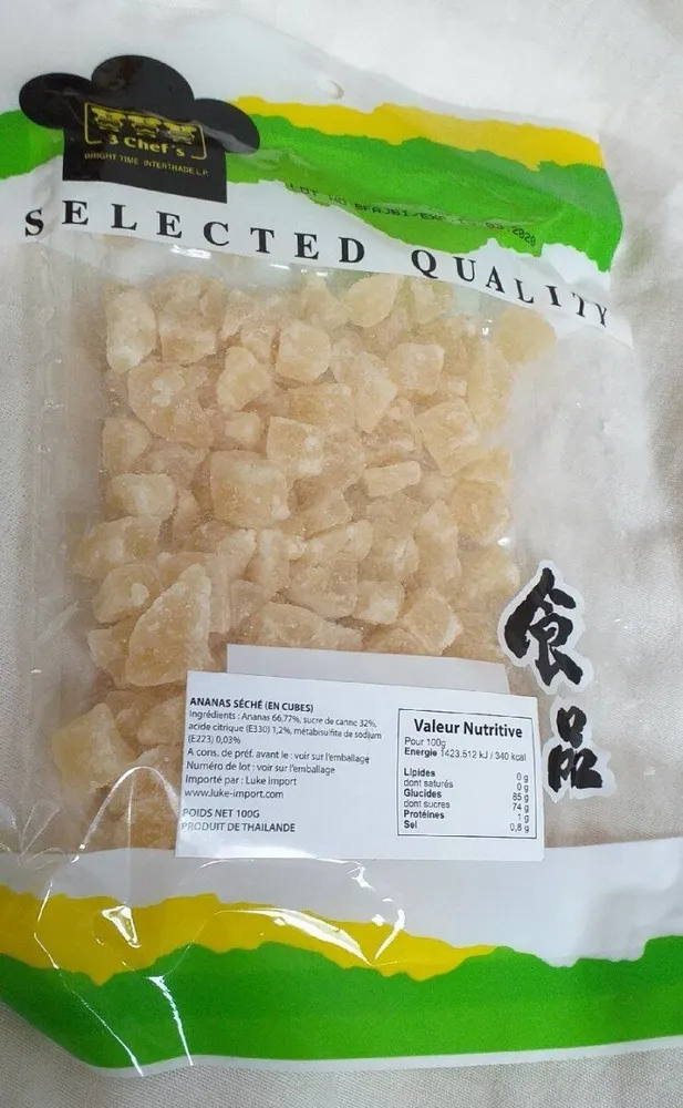 Ananas séché