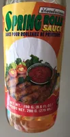 Spring rolls sauce